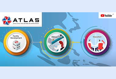 The Mission of ATLAS [National Cancer Center Japan Hospital] - YouTube